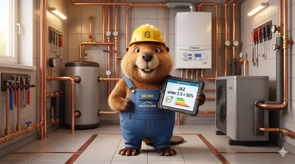 Biber Bruno prüft Modernisierungsankündigung: Frist von 3 Monaten ist einzuhalten.