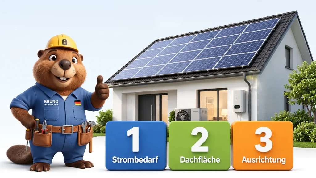 Wärmepumpe und PV richtig planen: Drei wichtige Schritte für Dimensionierung, Verbrauch und Speicher